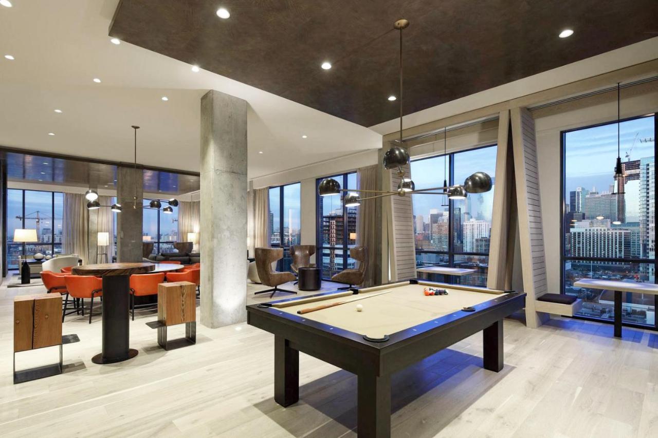 W Loop Studio W Pool Gym Nr Restaurant Row Chi-283 Chicago Eksteriør billede