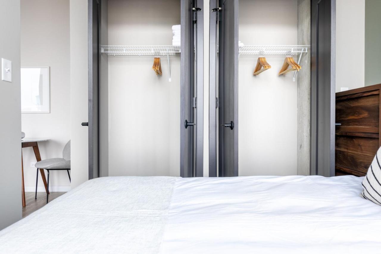 W Loop Studio W Pool Gym Nr Restaurant Row Chi-283 Chicago Eksteriør billede