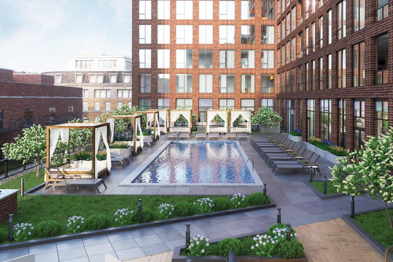 W Loop Studio W Pool Gym Nr Restaurant Row Chi-283 Chicago Eksteriør billede