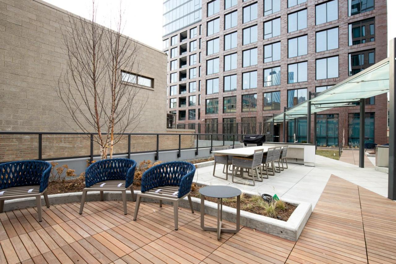 W Loop Studio W Pool Gym Nr Restaurant Row Chi-283 Chicago Eksteriør billede