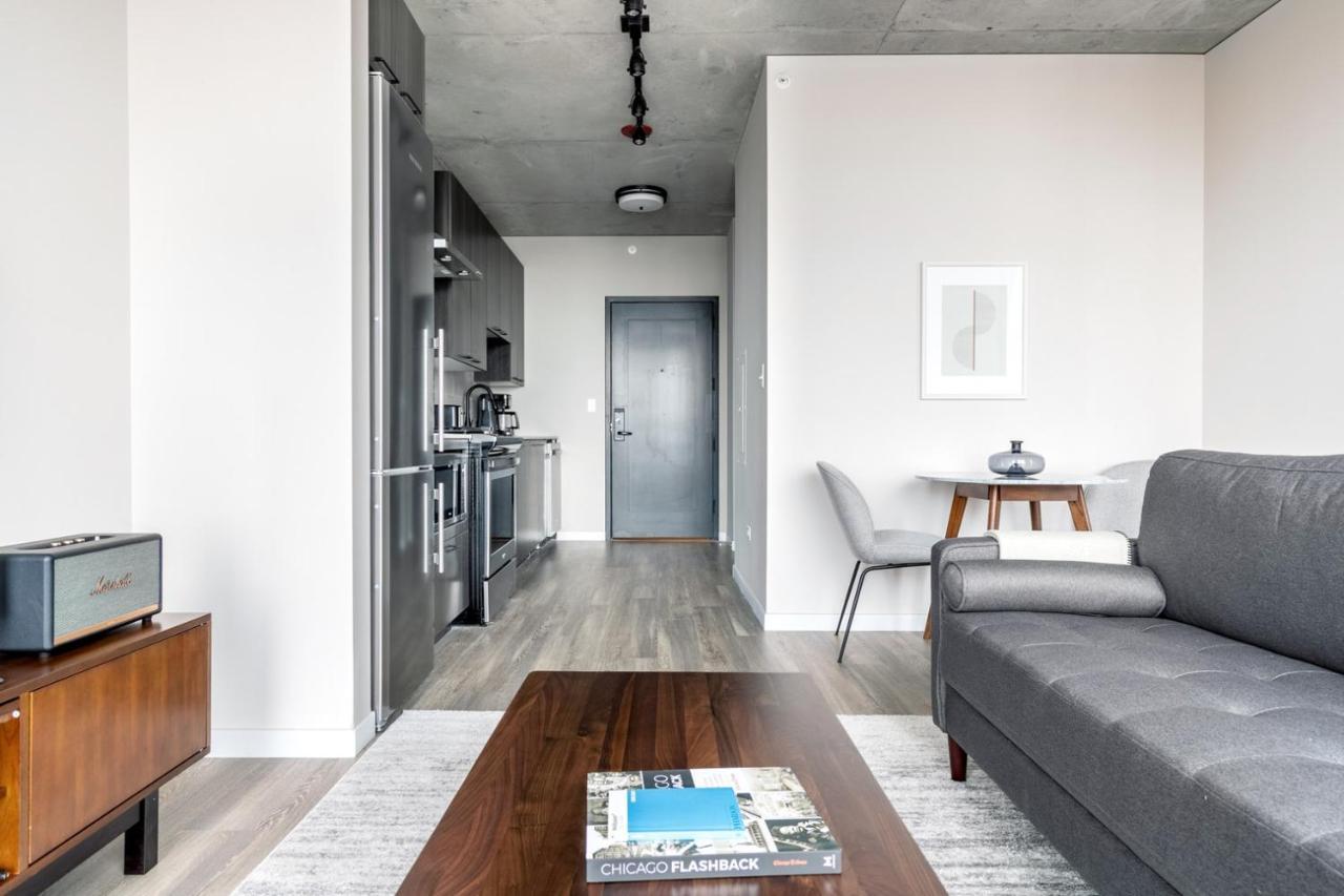W Loop Studio W Pool Gym Nr Restaurant Row Chi-283 Chicago Eksteriør billede
