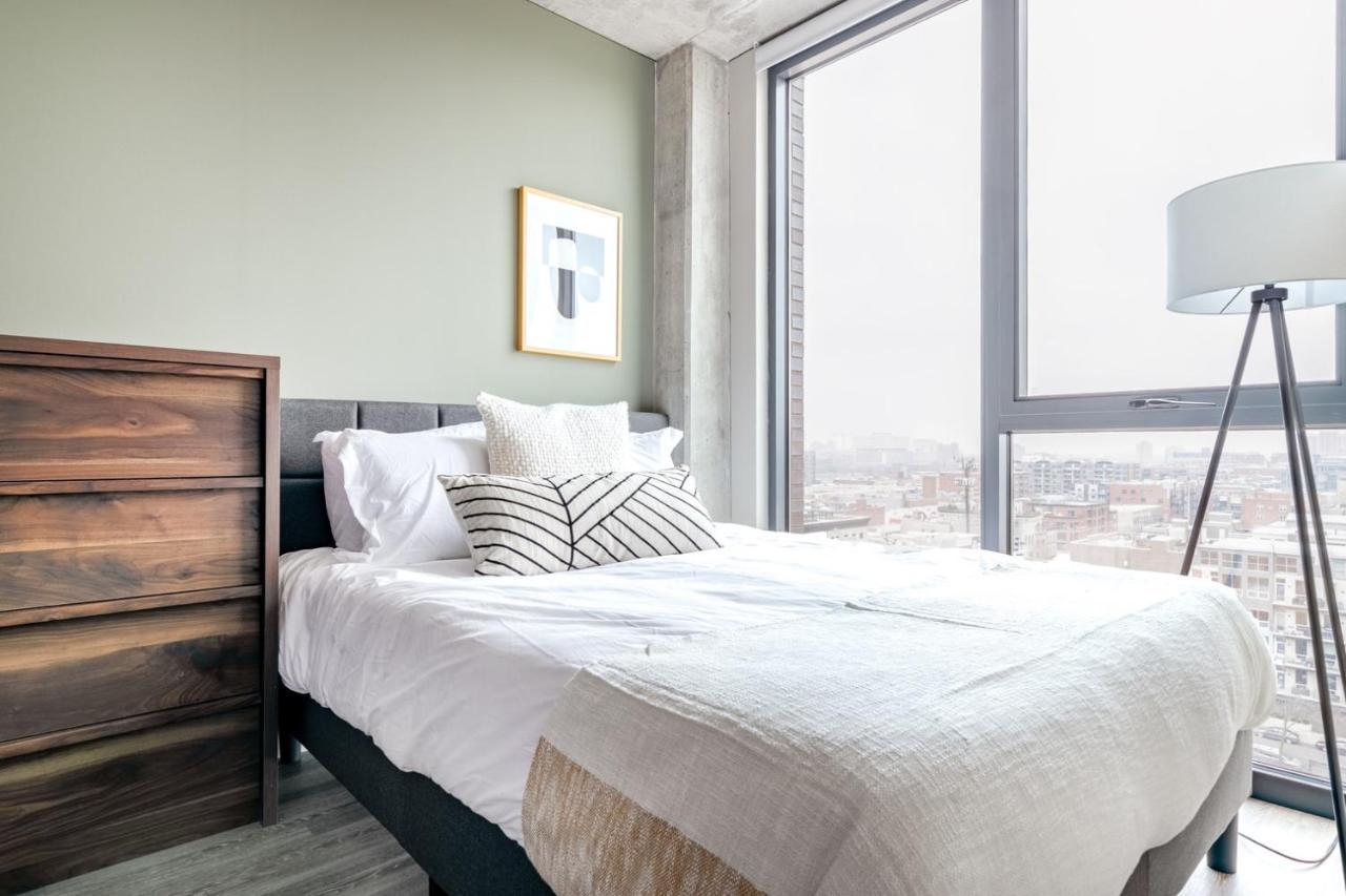W Loop Studio W Pool Gym Nr Restaurant Row Chi-283 Chicago Eksteriør billede